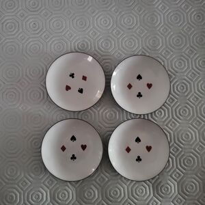 Suits On Small Enamelware..